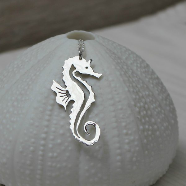 Hand crafted sterling silver pendant